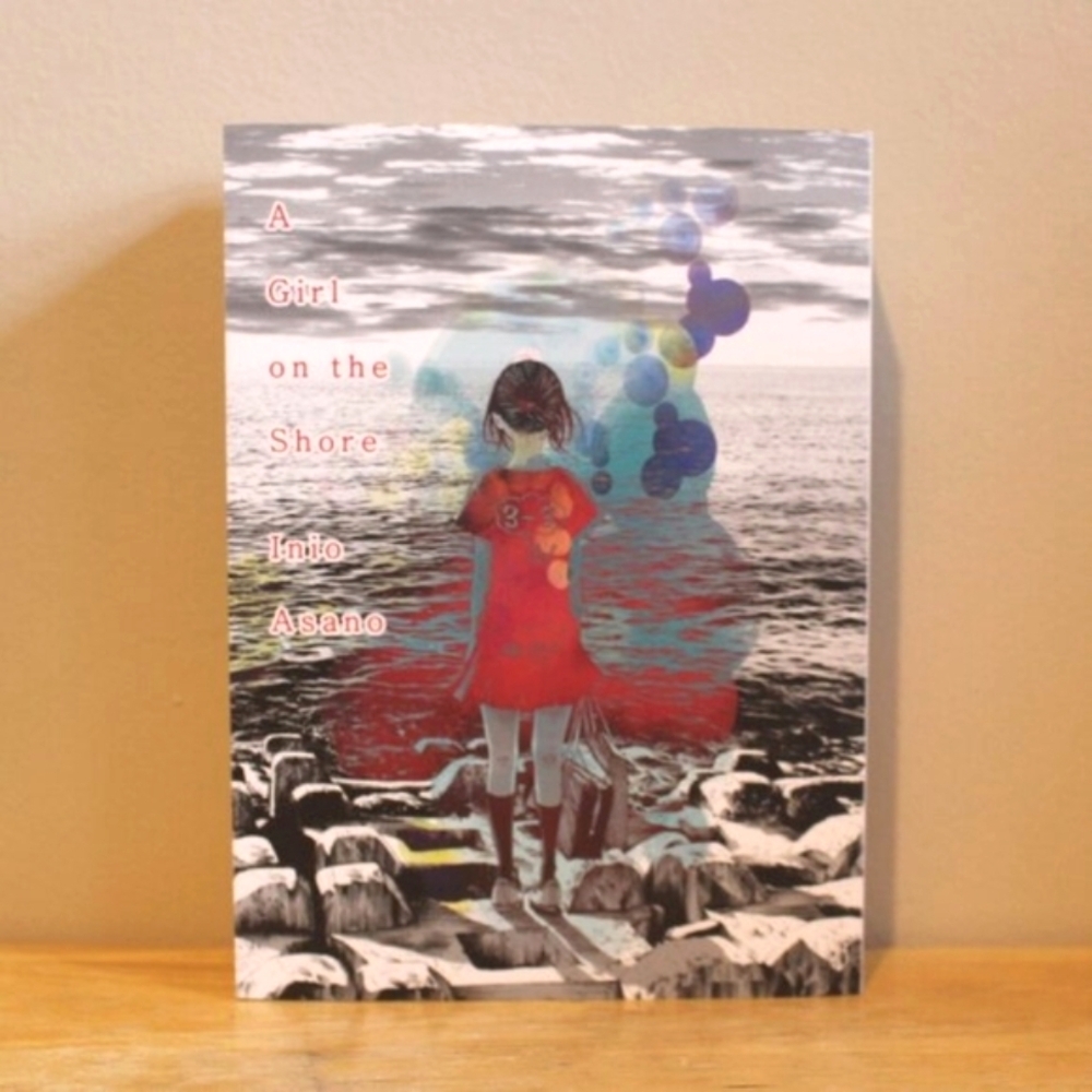 *3 for $30* A Girl on the Shore by Inio Asano Manga (Complete) Book
